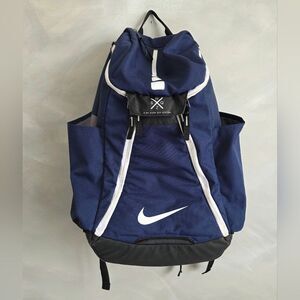 Nike Hoops Elite Max Air Team 2.0 Basketball Backpack University Blue Black